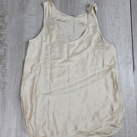 Everlane The Silk Sleep Set Champagne NWOT - Picture 5 of 10